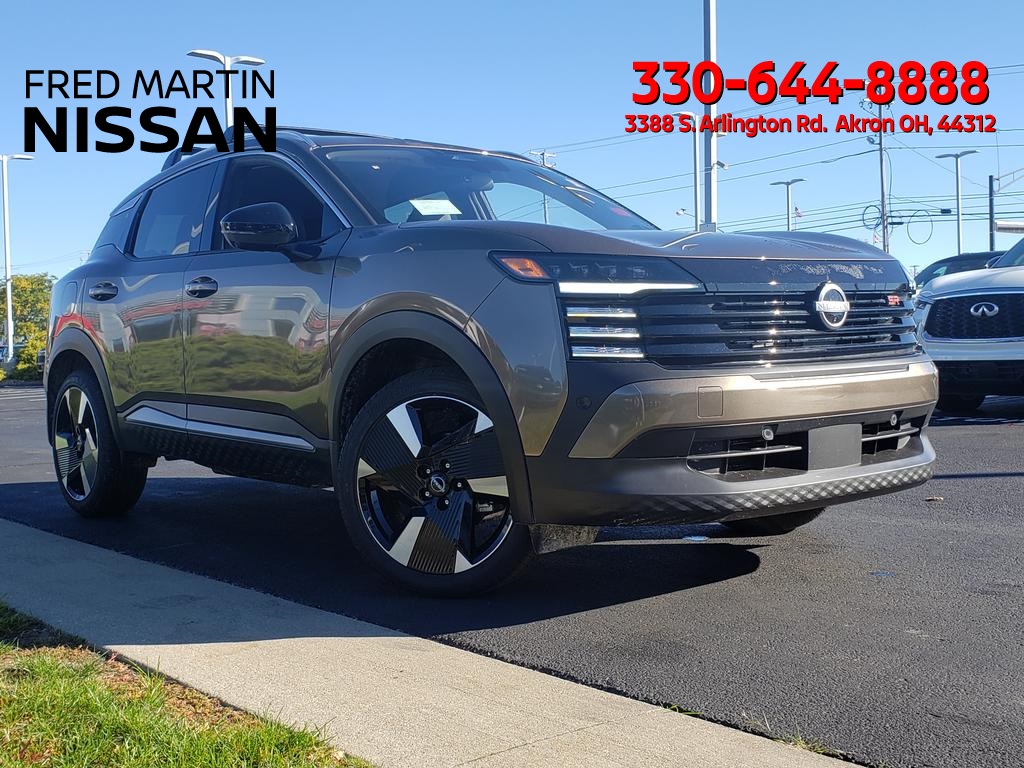 new 2026 Nissan Kicks car, priced at $29,517