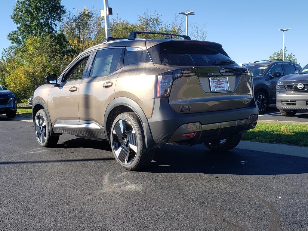 new 2026 Nissan Kicks car, priced at $29,517
