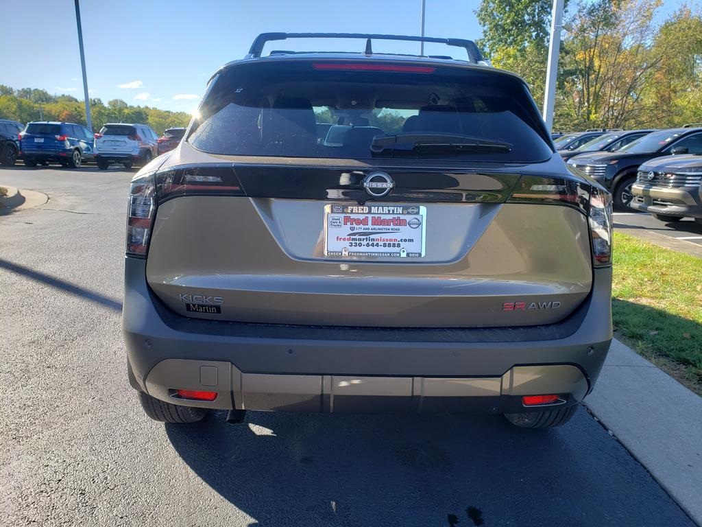 new 2026 Nissan Kicks car, priced at $29,517