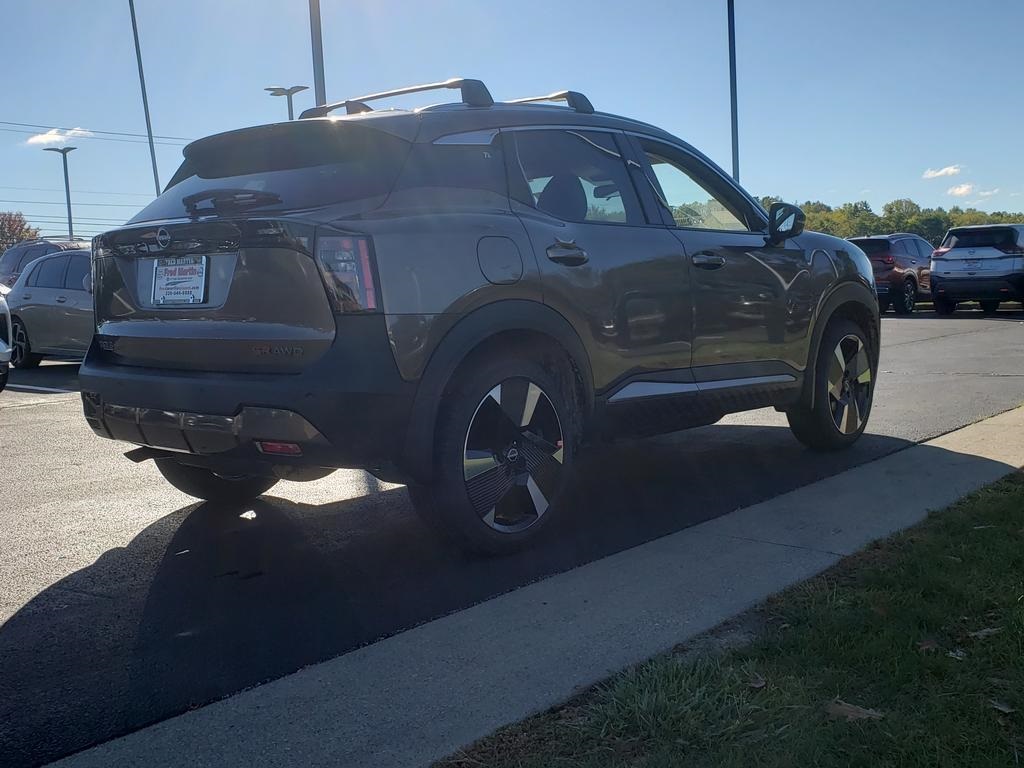 new 2026 Nissan Kicks car, priced at $29,517
