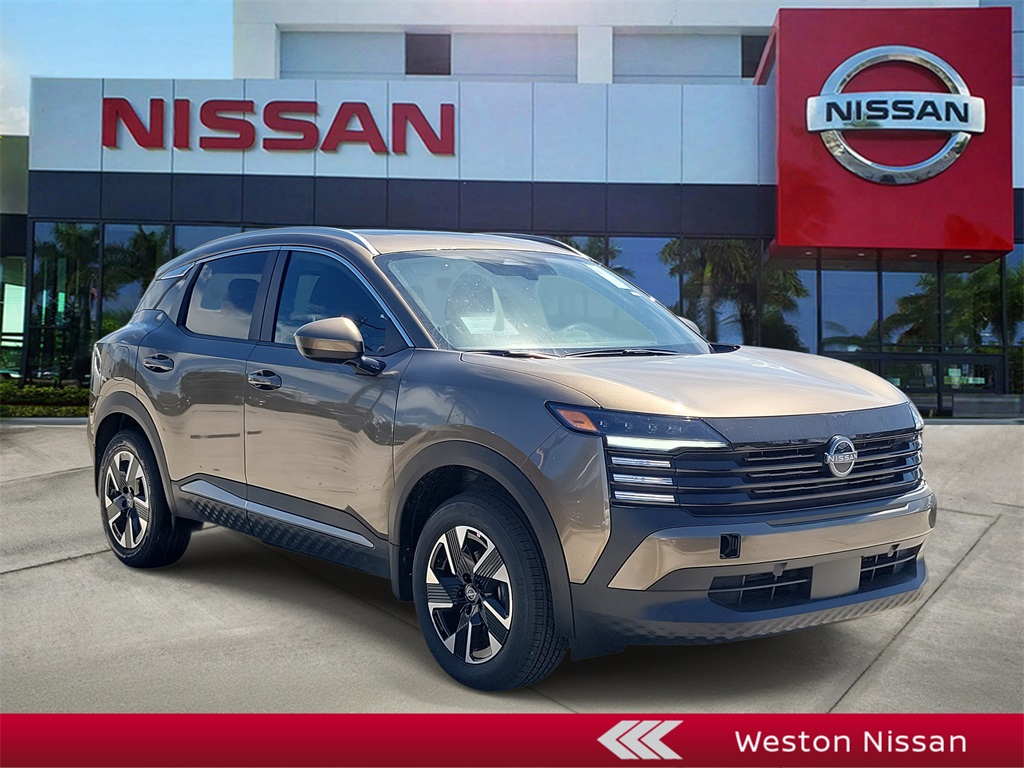 new 2025 Nissan Kicks car, priced at $25,639