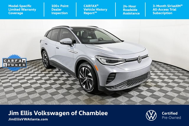 used 2021 Volkswagen ID.4 car, priced at $21,900