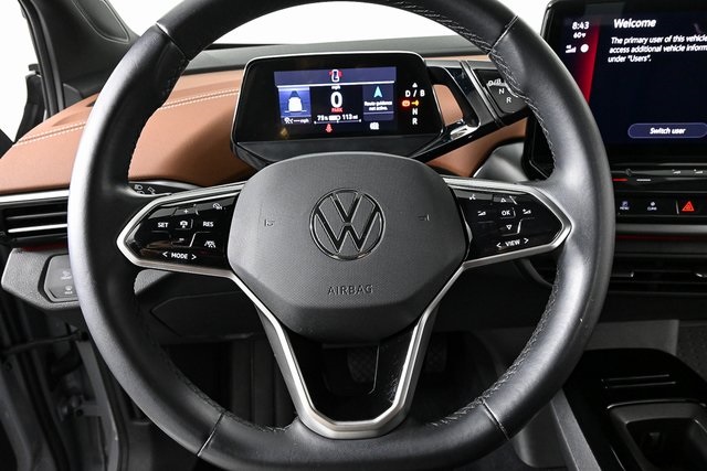 used 2021 Volkswagen ID.4 car, priced at $21,900