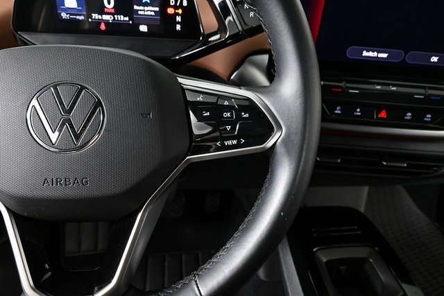 used 2021 Volkswagen ID.4 car, priced at $21,900