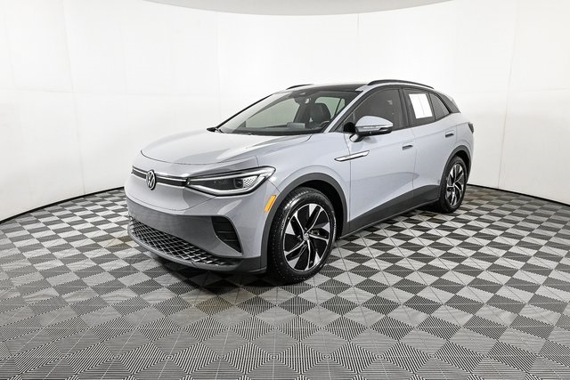 used 2021 Volkswagen ID.4 car, priced at $21,900