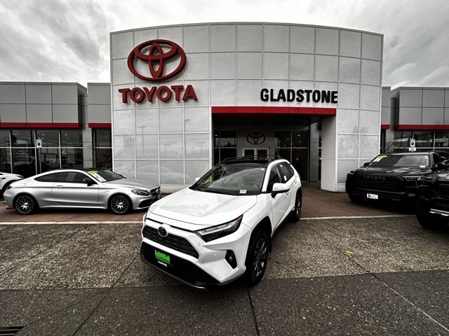 new 2025 Toyota RAV4 Hybrid car