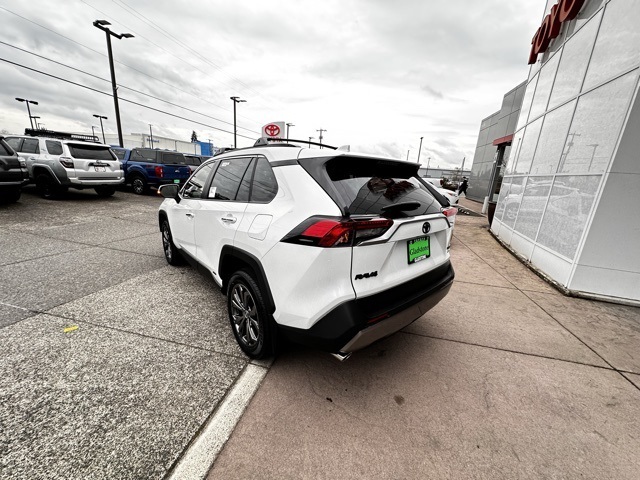 new 2025 Toyota RAV4 Hybrid car