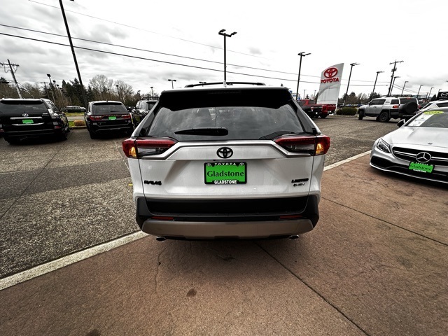 new 2025 Toyota RAV4 Hybrid car