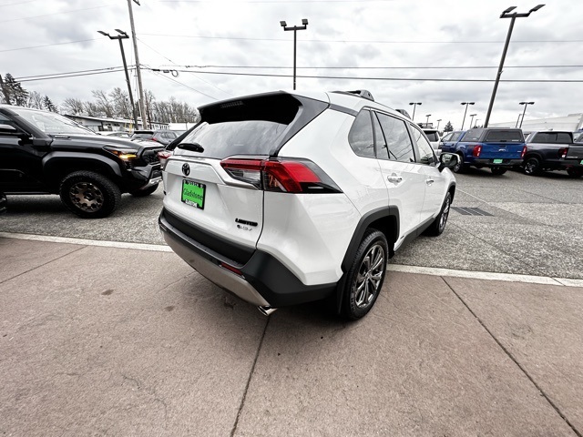 new 2025 Toyota RAV4 Hybrid car