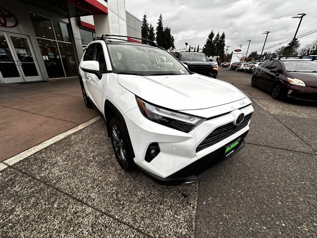 new 2025 Toyota RAV4 Hybrid car