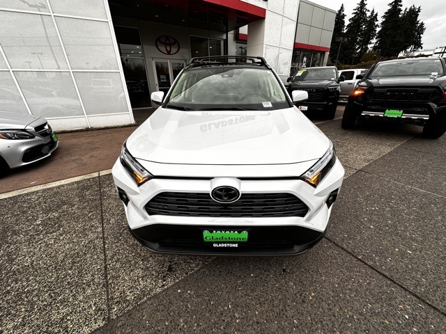new 2025 Toyota RAV4 Hybrid car