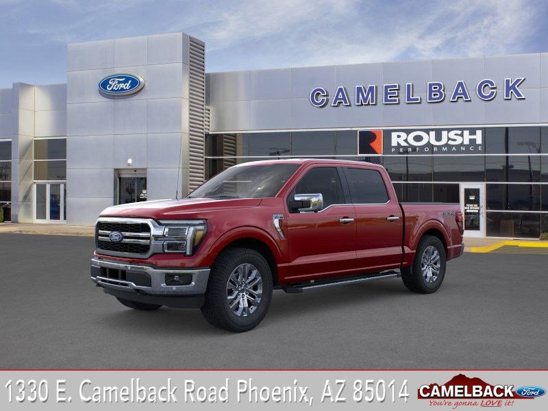 new 2025 Ford F-150 car, priced at $62,728