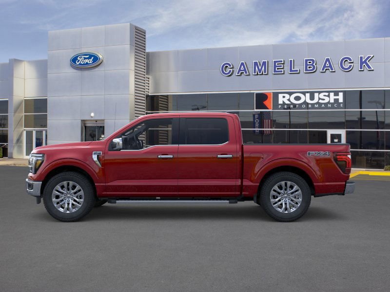 new 2025 Ford F-150 car, priced at $62,728