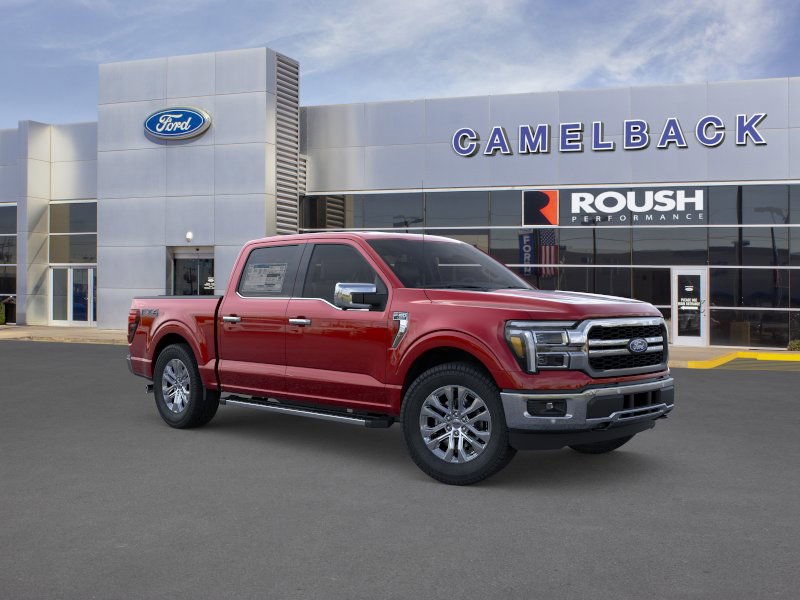 new 2025 Ford F-150 car, priced at $62,728