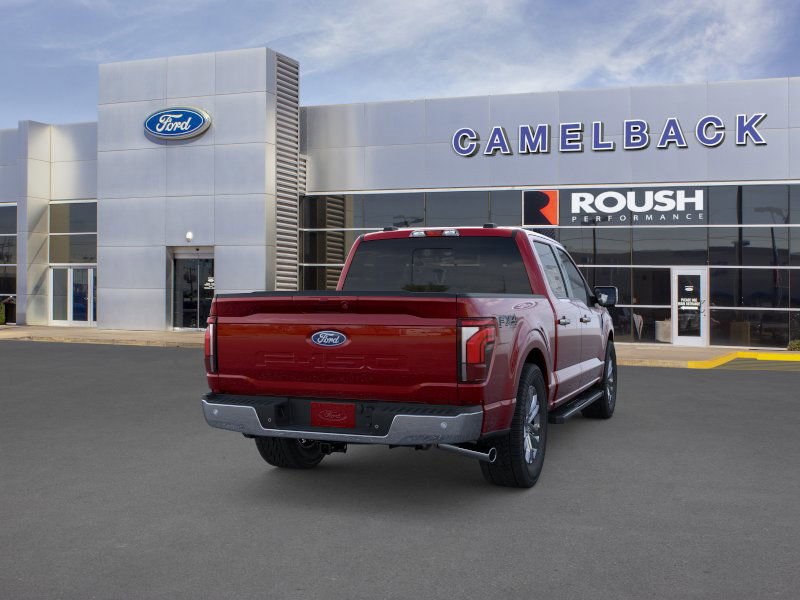 new 2025 Ford F-150 car, priced at $62,728
