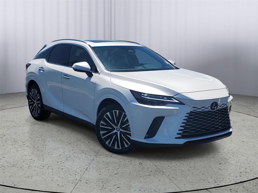 used 2024 Lexus RX car, priced at $56,788