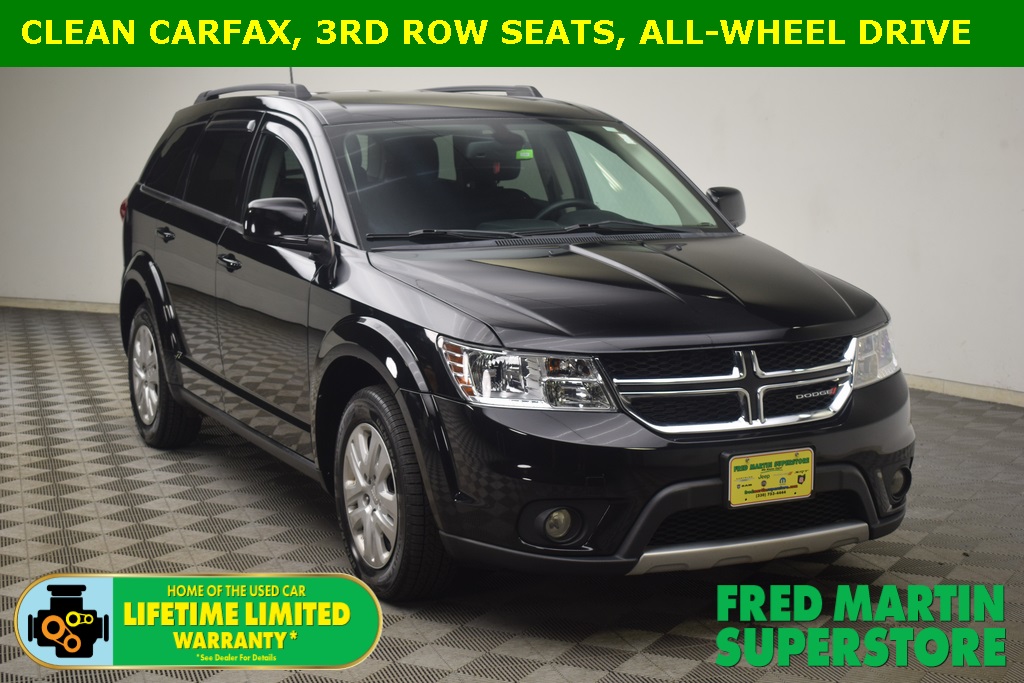 used 2019 Dodge Journey car, priced at $13,500