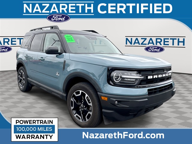 used 2022 Ford Bronco Sport car, priced at $28,999