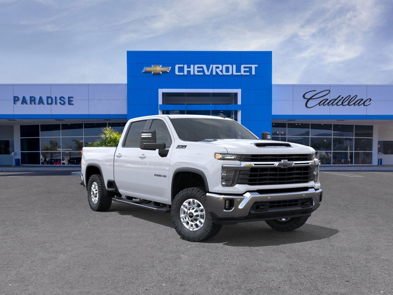 new 2026 Chevrolet Silverado 2500HD car, priced at $76,830