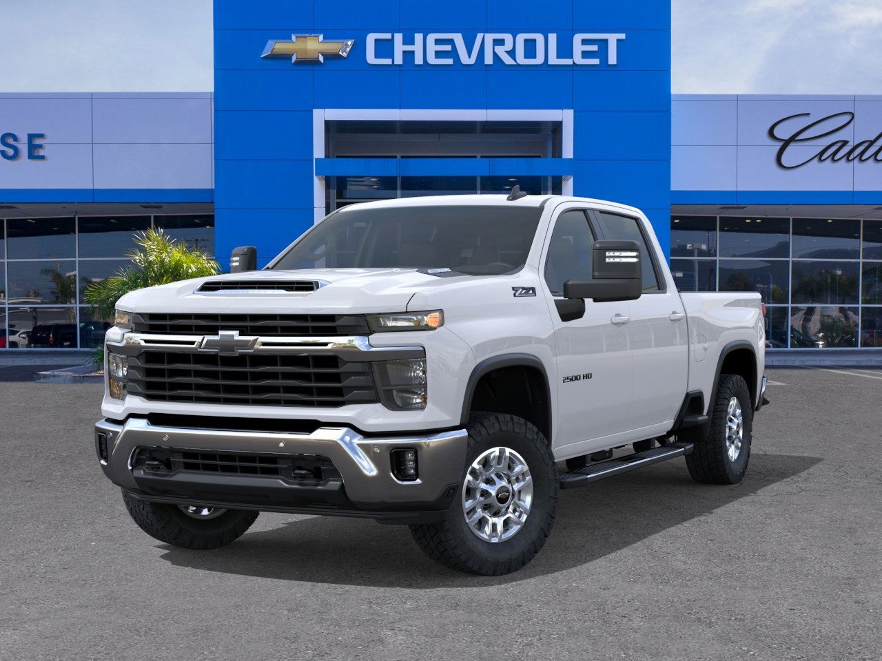 new 2026 Chevrolet Silverado 2500HD car, priced at $76,830