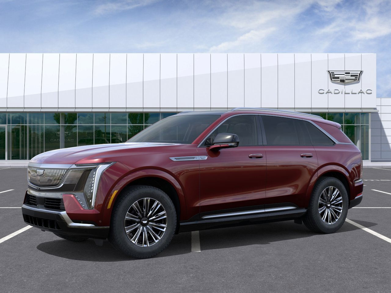new 2026 Cadillac Escalade IQ car, priced at $131,895