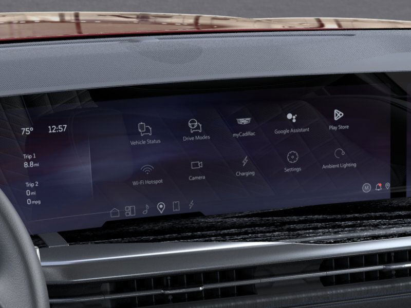 new 2026 Cadillac Escalade IQ car, priced at $131,895