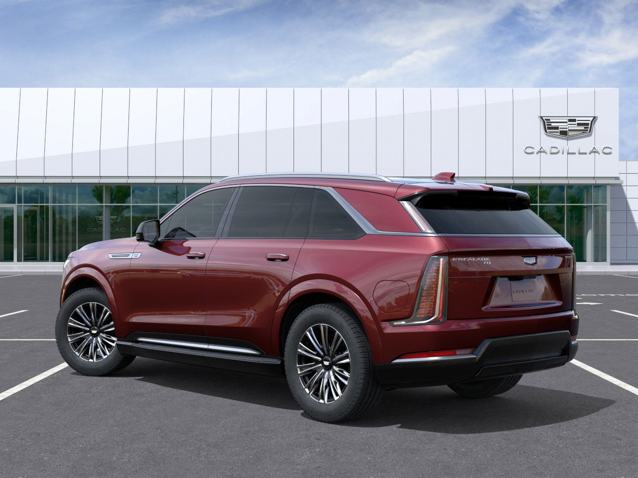 new 2026 Cadillac Escalade IQ car, priced at $131,895