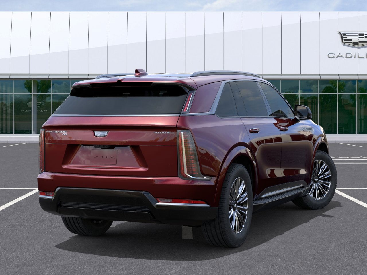 new 2026 Cadillac Escalade IQ car, priced at $131,895
