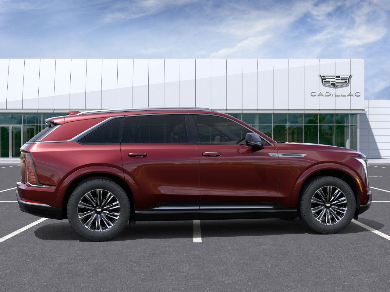 new 2026 Cadillac Escalade IQ car, priced at $131,895