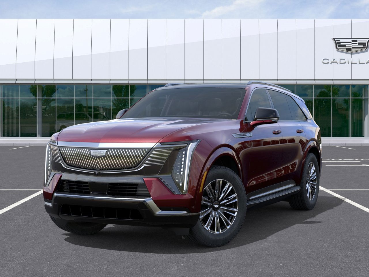new 2026 Cadillac Escalade IQ car, priced at $131,895