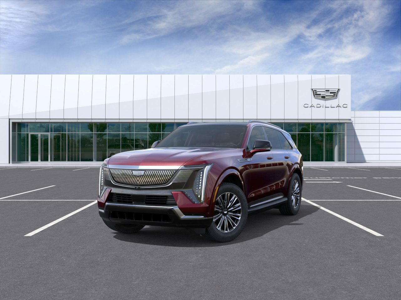 new 2026 Cadillac Escalade IQ car, priced at $131,895