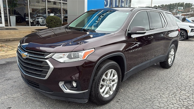 used 2020 Chevrolet Traverse car, priced at $19,998