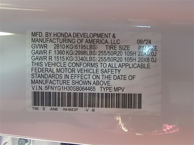 used 2025 Honda Pilot car, priced at $40,911