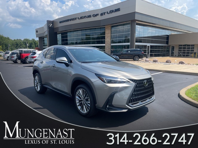 new 2025 Lexus NX car, priced at $52,979