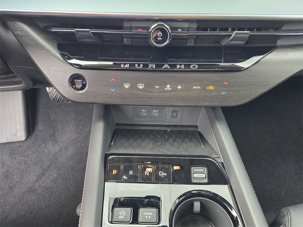 new 2025 Nissan Murano car, priced at $47,849