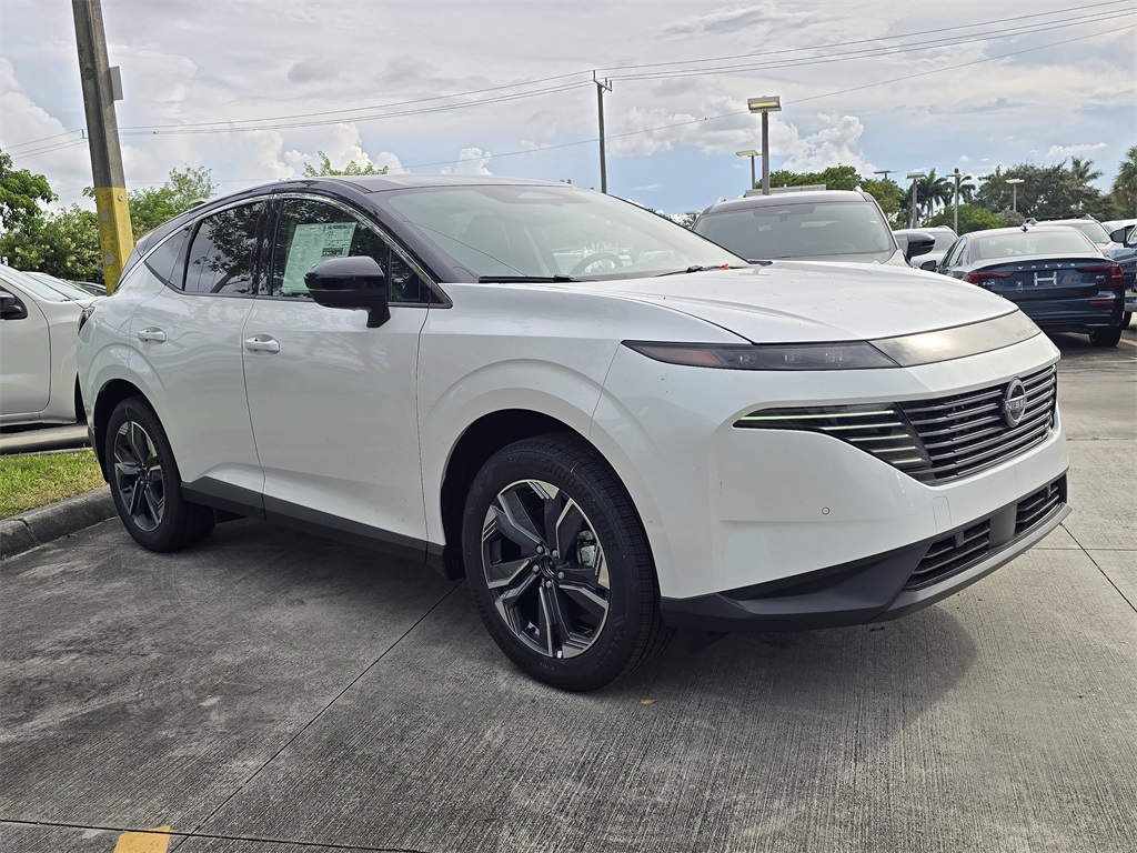 new 2025 Nissan Murano car, priced at $47,849