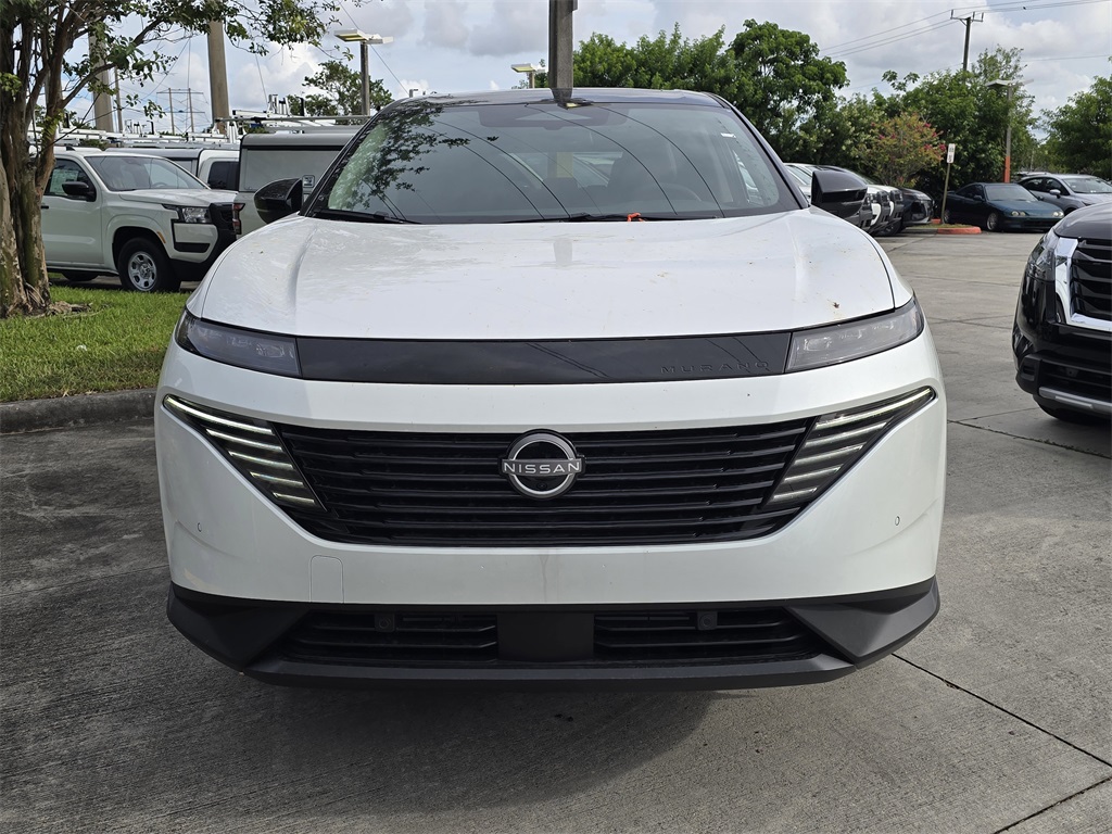 new 2025 Nissan Murano car, priced at $47,849