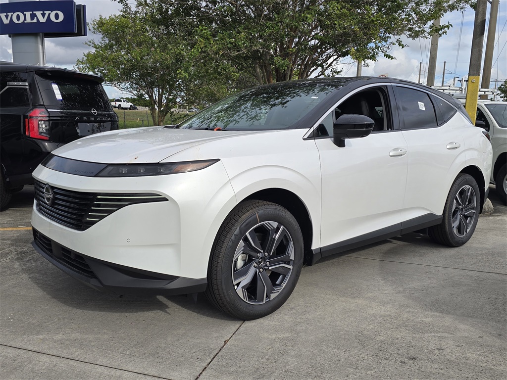 new 2025 Nissan Murano car, priced at $47,849