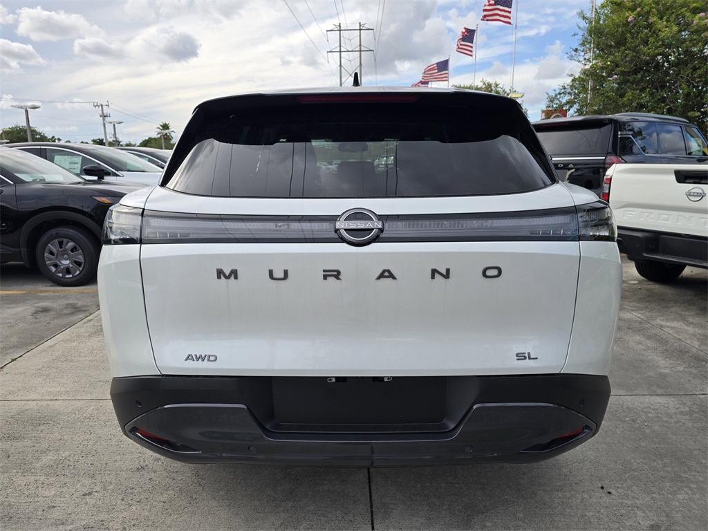 new 2025 Nissan Murano car, priced at $47,849