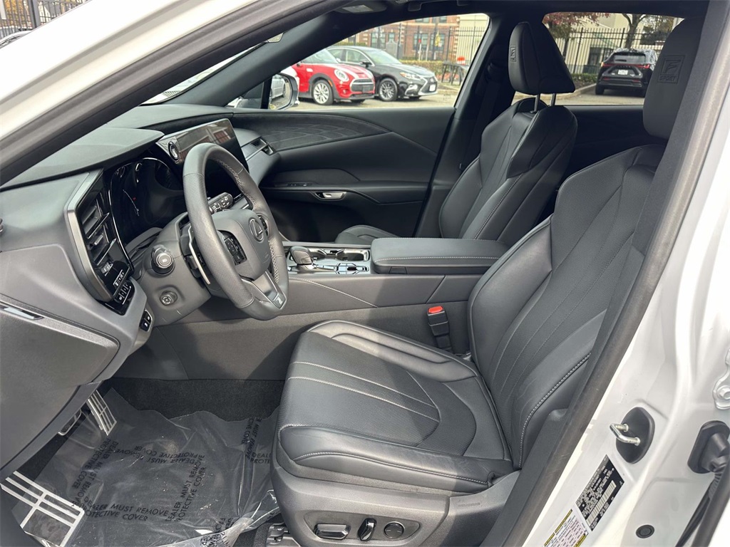 used 2023 Lexus RX car, priced at $53,995