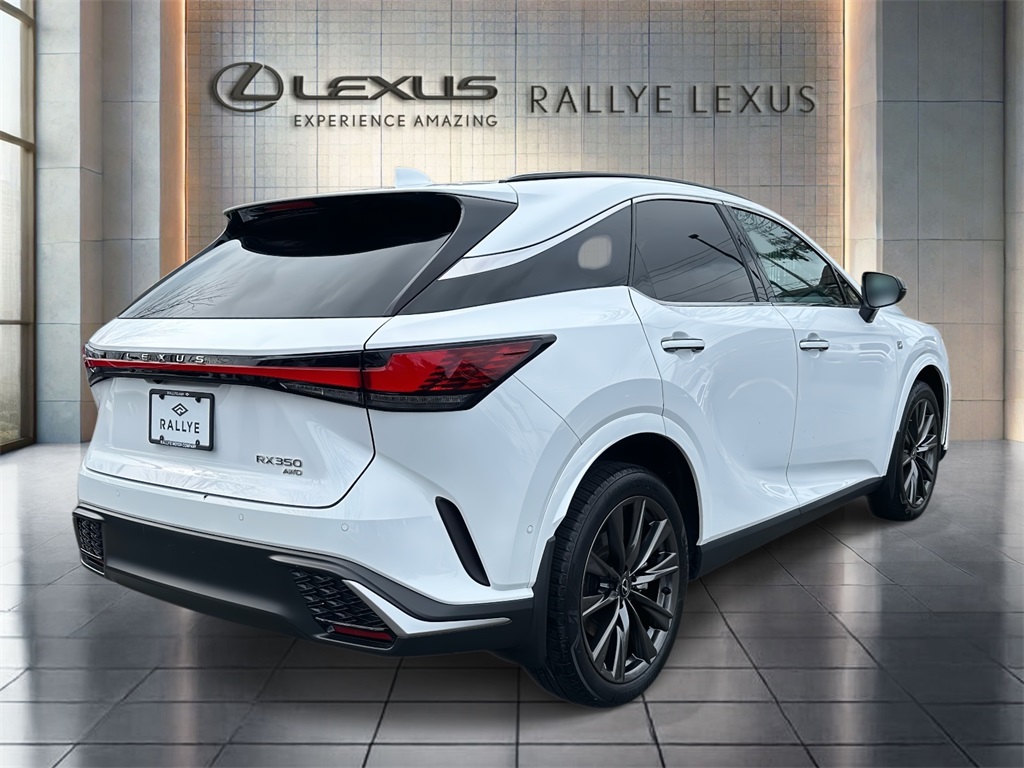 used 2023 Lexus RX car, priced at $53,995
