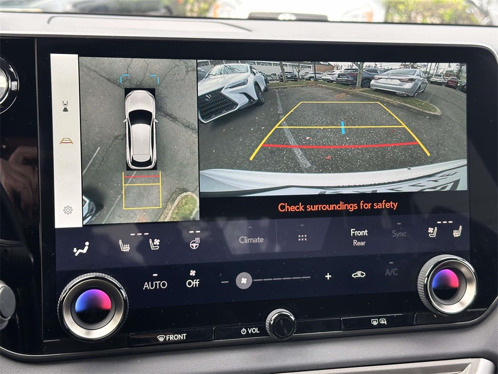 used 2023 Lexus RX car, priced at $53,995