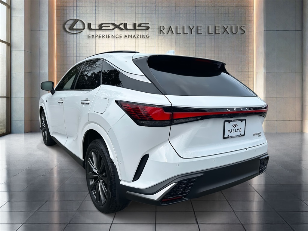 used 2023 Lexus RX car, priced at $53,995