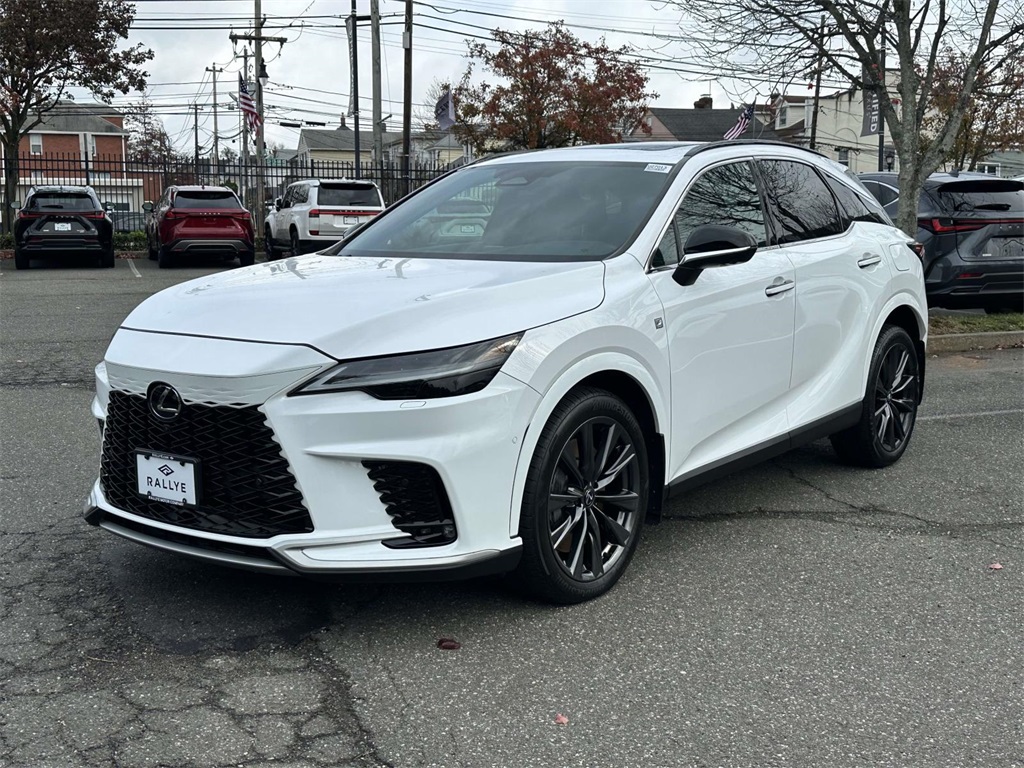 used 2023 Lexus RX car, priced at $53,995