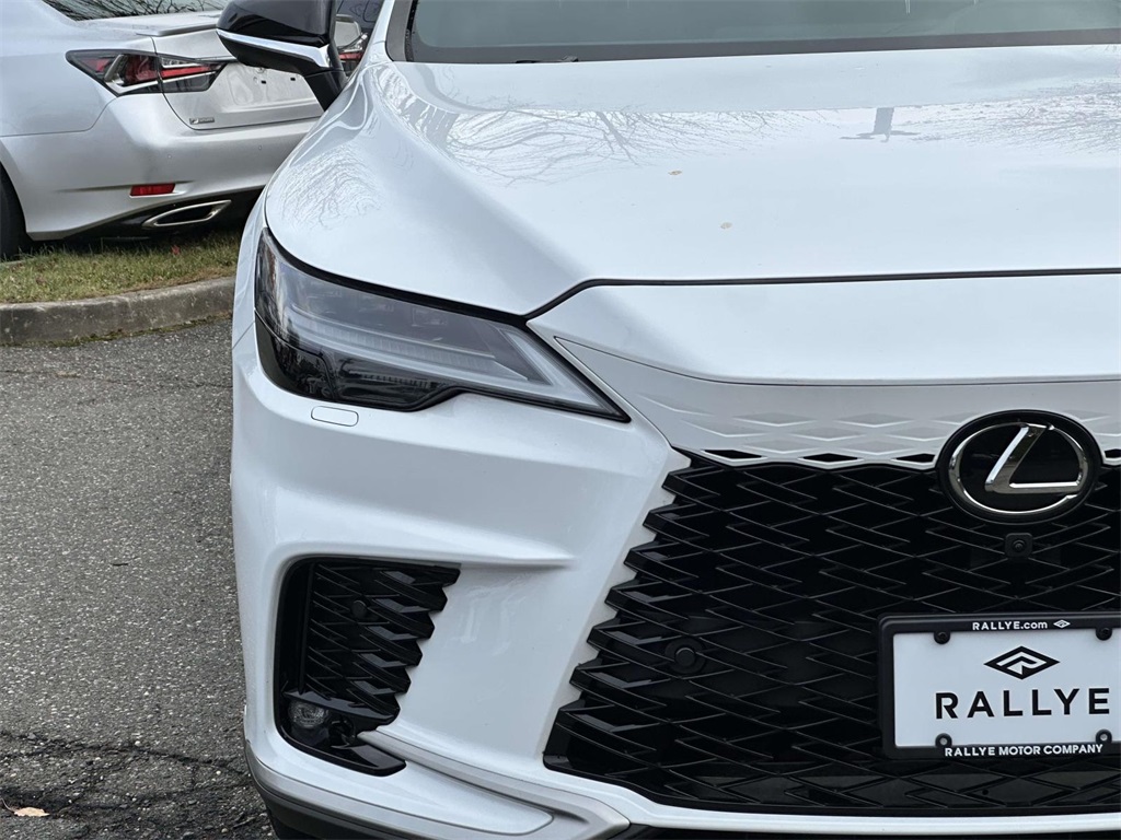 used 2023 Lexus RX car, priced at $53,995