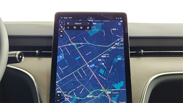 new 2025 Volvo EX90 car, priced at $97,470