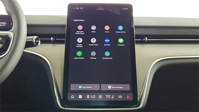 new 2025 Volvo EX90 car, priced at $97,470