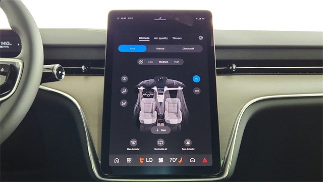 new 2025 Volvo EX90 car, priced at $97,470