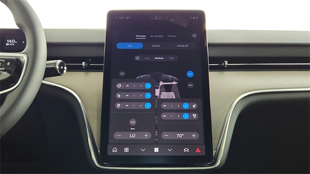 new 2025 Volvo EX90 car, priced at $97,470