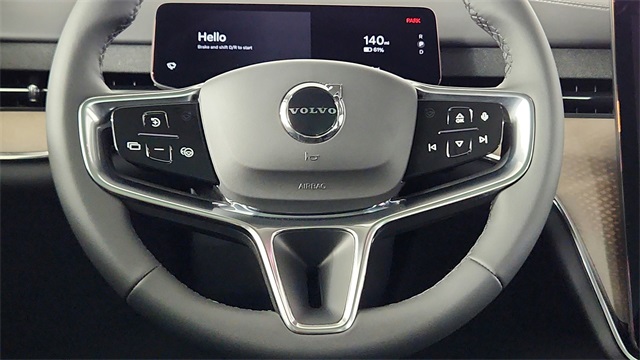 new 2025 Volvo EX90 car, priced at $97,470